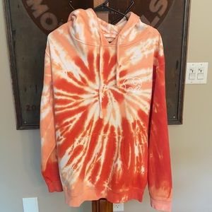 Ivory Ella Oversized Hooded Sweatshirt